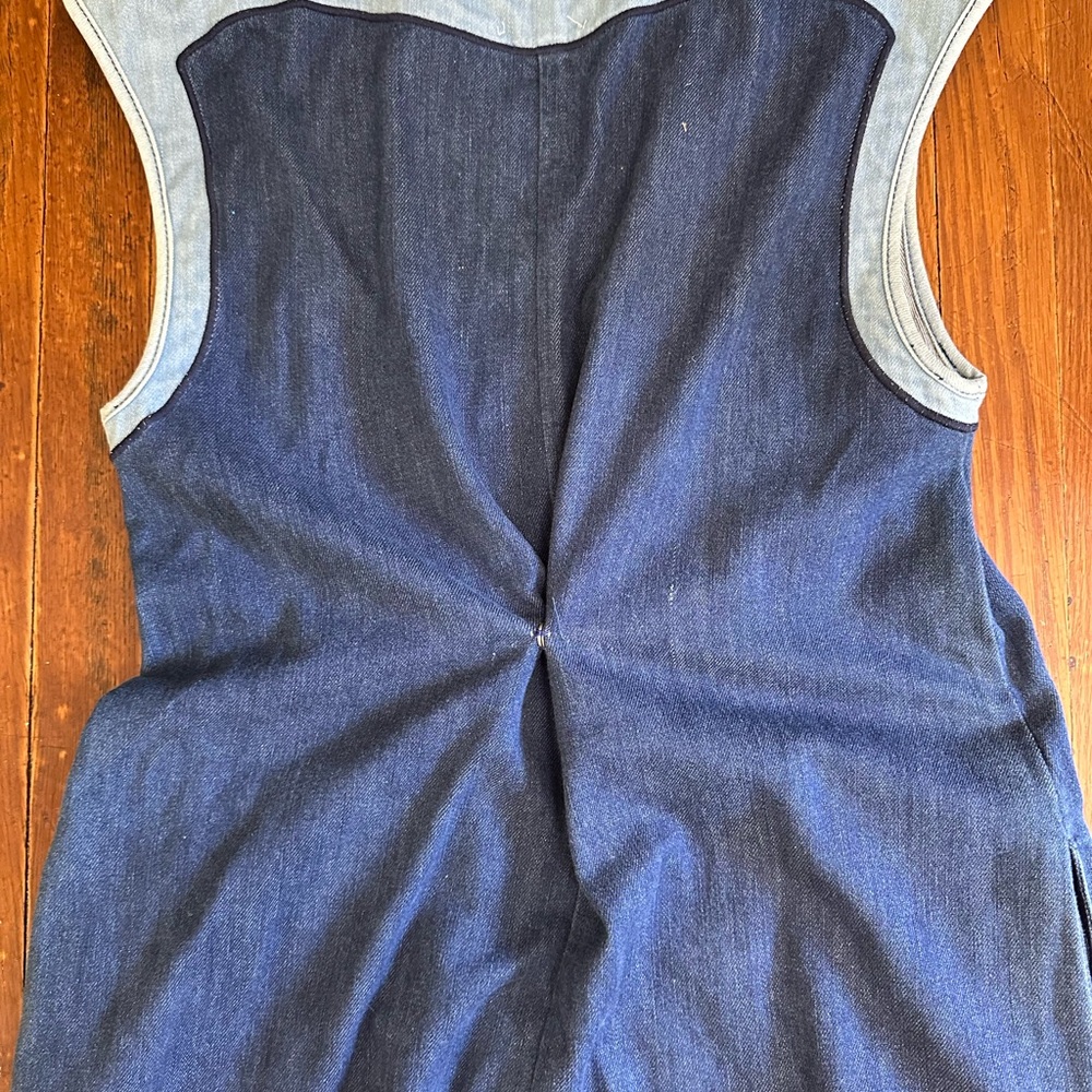 Anthropologie holding horses Denim Dress - Picture 6 of 6